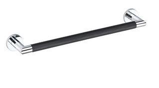 Glass door handle1907B,stainless steel,polished,spray paint,for bathroom