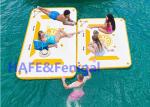 Water Floating Inflatable Advertising Balloon Row Platform Yoga Mat