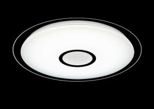 China 3600LM 38W φ566mm LED Oyster Light , Anti - Shock LED Ceiling Lights For Homes wholesale