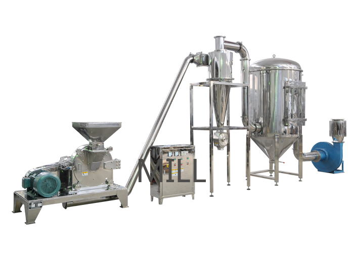 Dried Turmeric And Coriander 120 Mesh Powder Grinder Machine