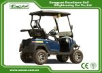Four Wheel Fuel Type 48 Volt Electric Golf Carts 2 Seater , Charging Time 8-10