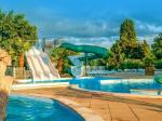 Amusement Park Facilities Aquatic Game Fiberglass Water Slide 1 Person Riders