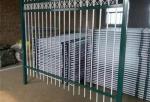 Galvanized Fence Power Coated Cast Iron Balcony Railing