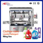12 Heads Detergent Filling Machine for Floor Care Production 500-1000mL