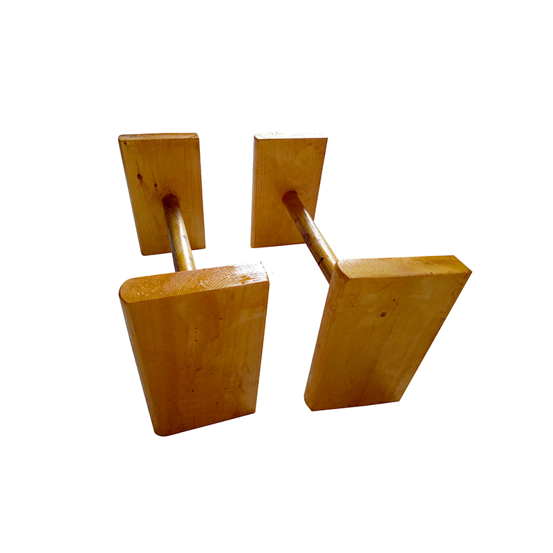 Bodybuilding Function Manchurian Ash Wood Gymnastic Handstand Blocks with Customization
