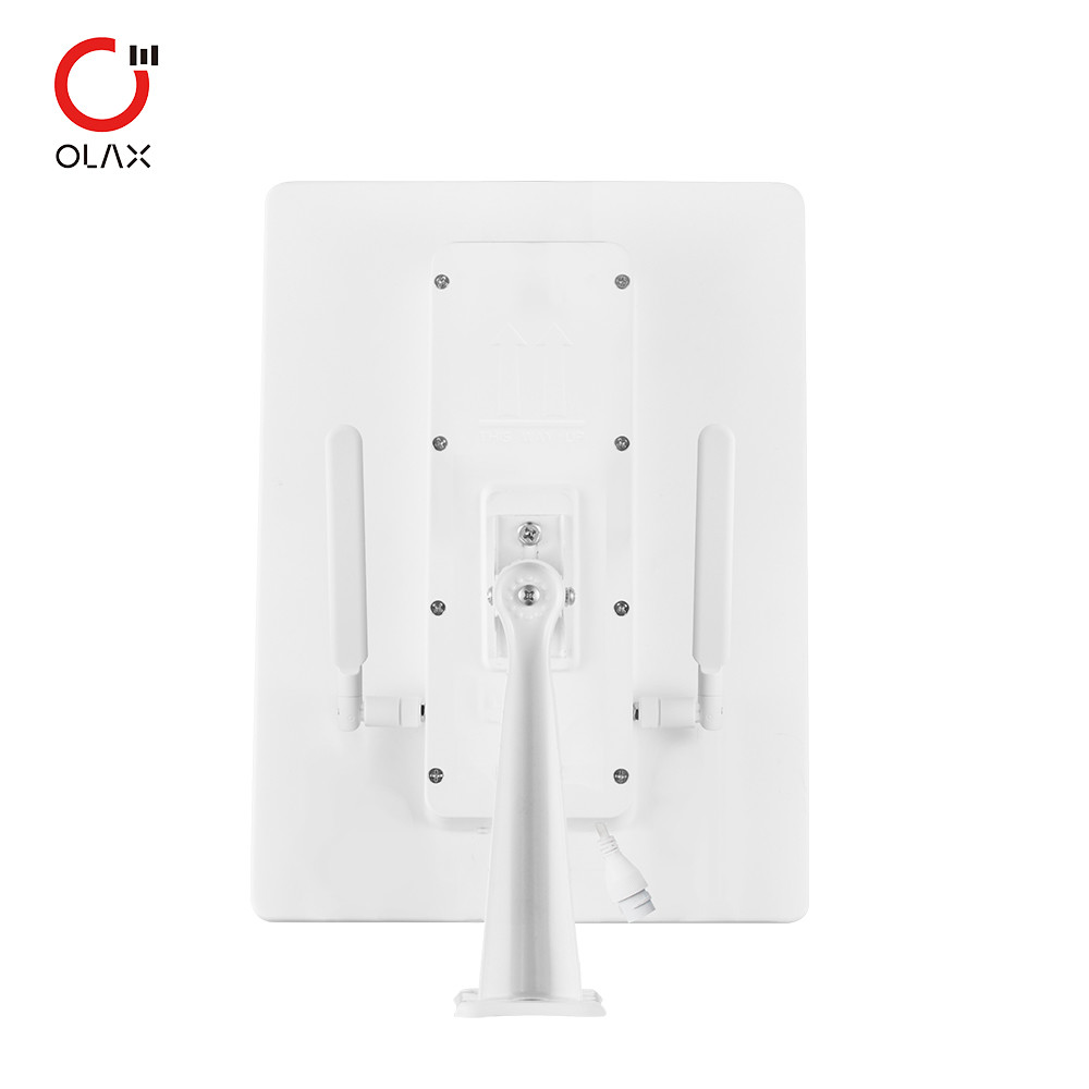 OLAX Long range Outdoor solar 4g wifi repeater Home wireless WIFI signal amplifier enhanced signal expander wifi repeate