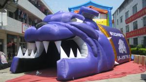 China 30ft oxford promotional red eagle customized football helmet inflatable entrance tunnel wholesale