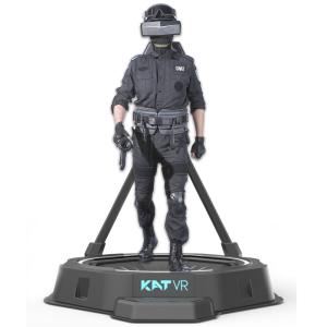 China Omni - Directional Virtual Reality Treadmill 9D VR Infinite Exploration wholesale