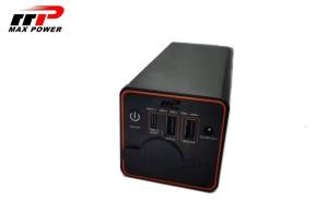 China 100W 23400Wh Portable Power Station Energy Storage Batteries With PD QC Cigarette Lighter Outlet 12V DC Output wholesale