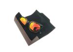 Brown Optical Frame Glasses Case / Leather Eyewear Case For Men