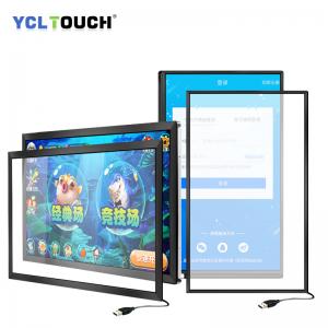 China 27 Inch IR Touch Screen Frame 16:9 Large Multi Touch Screen Panel Kit wholesale