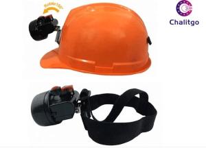 China 2800MAH Cordless Mining Lamps for Sale Hard Hat 10000 Lux with Charger wholesale