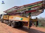 Made In 2019 XCMG HB50V Used Concrete Pumper Truck Boom Upper