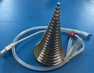 China ISO 20696 Apparatus For Testing Sterile Urethral Catheters Until Kinking wholesale