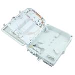 Fiber Optic Distribution Box Access FTTH Outdoor 12 Cores Termination IP68