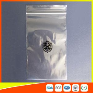 China Small Plastic Packing Ziplock Bags For Hardware Products With LOGO Printed wholesale