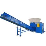 Plastic HDPE IDPE LDPE PVC PP Bag PET Bottle Crusher Shredder for Manufacturing