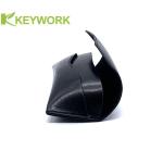 Beautifully Textured Black PU Leather EVA Eyewear Case Unisex Sunglasses