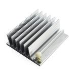 Anodizing Surface Treatment Aluminium Heat Exchanger for Electronic Heat