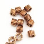 OEM 1d To 3d Brass Thread Inserts High Tensile Strength M2.5 Helicoil