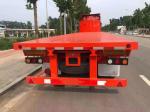 Triple Axle 12 Metre Flatbed 3 Axle Truck Trailers