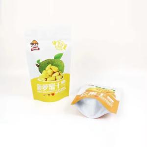 China Custom Printed Matte Stand Up Pouch Aluminum Foil Mylar Bag Tea Food Packaging Plastic Bags With Ziplock wholesale