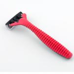 High Quality Woman Face Razor 3 Blade Disposable Shaving Razor