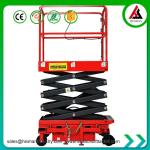 300kg Narrow Aisle Scissor Lift 4.8M Portable Hydraulic Lift Table