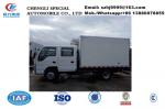 new iSUZU 4*2 LHD double cabs 1.5tons cold room truck for sale, factory sale low