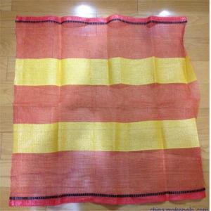 China Plastic Building Safety Warning Net , Warp Knitted Weaving Road Barrier Fence wholesale