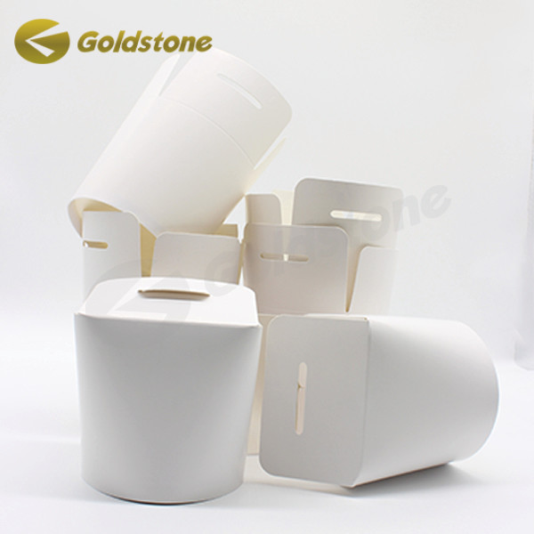 Plain White Take Away Paper Cup Insulated Paper Cups For Take Away Food