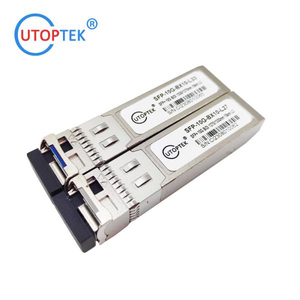 10Gb/s SFP+ SM Bidi LC 10km 1270/1330nm Fiber optical sfp transceiver module for