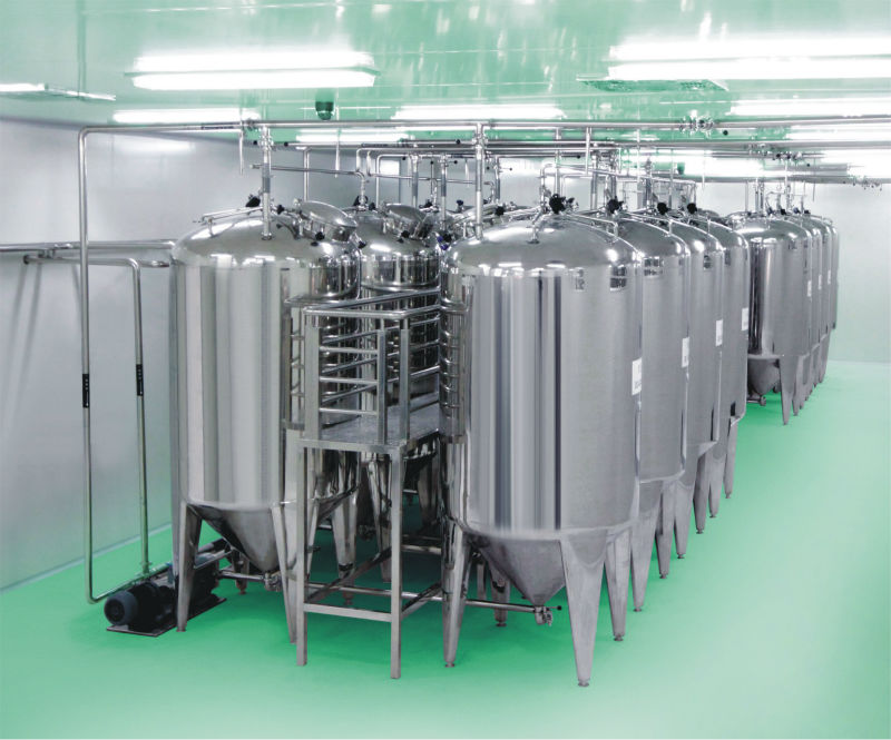 316L Stainless Steel Stainless Steel Storage Tank For Milk