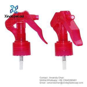 China Factory Plastic Mini Trigger Sprayers Head Mini Trigger Garden Cleaning Sprayer wholesale