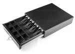 ECR USB / RS232 Retail Cash Drawer , 14.1 Inch Point Of Sale Cash Drawer 360A