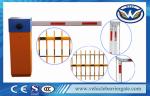 Professional IP44 Heavy Duty Car Park Security Barriers Electric Boom Gates