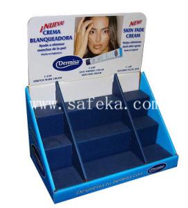 China Dermisa Table top counter Display for Cosmetics wholesale