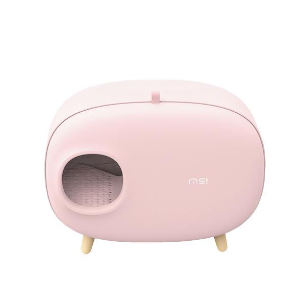 Factory Self Cleaning Cat Litter Box Toilet Foldable Closed Drawer Portable