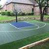 Pp Interlocking Portable Sport Court Material Plastic Tiles Basketball Flooring Outdoor