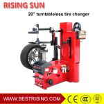CE approved Full automatic leverless used automobile tire changer machine for