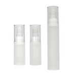 AS Airless Pump Bottle 15ml 30ml 50ml Refillable Travel Container in Customized