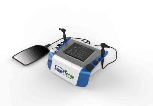 China Smart Tecar Therapy Microwave Diathermy Equipment For body Muscle Relax/Heat Treatment Machine wholesale