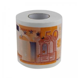 China Euro Pattern Printed Bamboo Pulp 3 Ply Toilet Paper wholesale