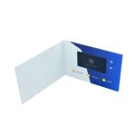 Christmas Advertising 7 inch LCD Screen Business Video Brochure Card