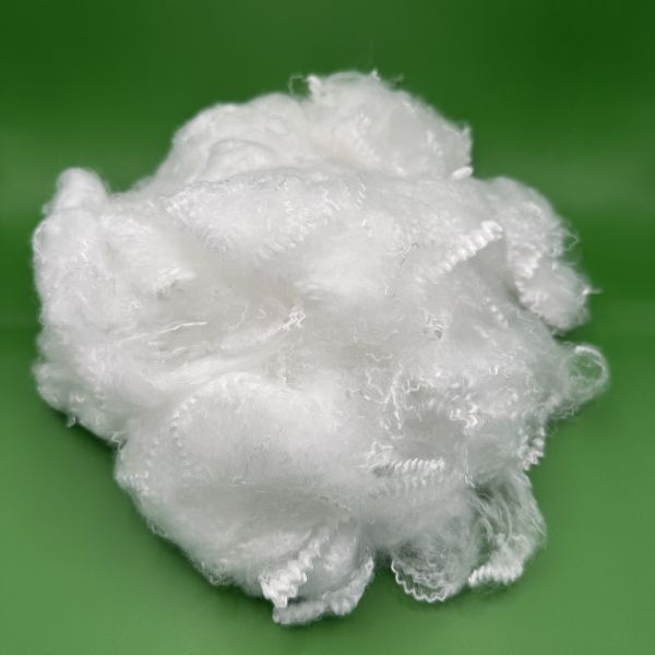 Environment Friendly PSF 4D*51 White Virgin Low Melting Polyester Staple Fiber