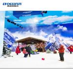 Ice Snow World Construction Ceiling Snow Falling Machines Stainless Steel