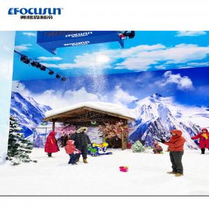 China Ice Snow World Construction Ceiling Snow Falling Machines Stainless Steel Refrigerant R448 wholesale