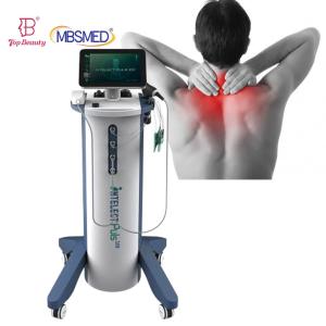 China Ultrasound EMS Shock Wave Therapy Equipment Erectile Dysfunction Shock Waves Focus Eswt Shockwave Therapy Machine for Pain Relief wholesale
