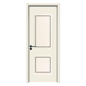 China Juye WPC Door Natural Tone WPC Hollow Door Board For Commercial And Stylish Interiors wholesale