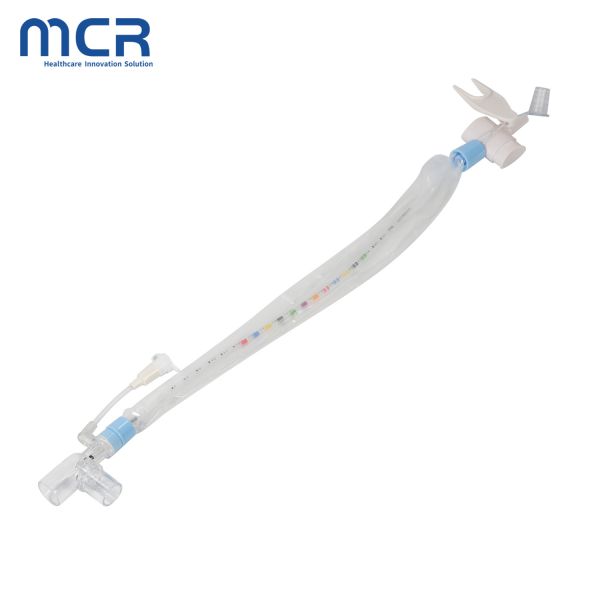 8fr Pediatric Closed Suction System With Elbow Adaptor for ICU Ventilated Patients